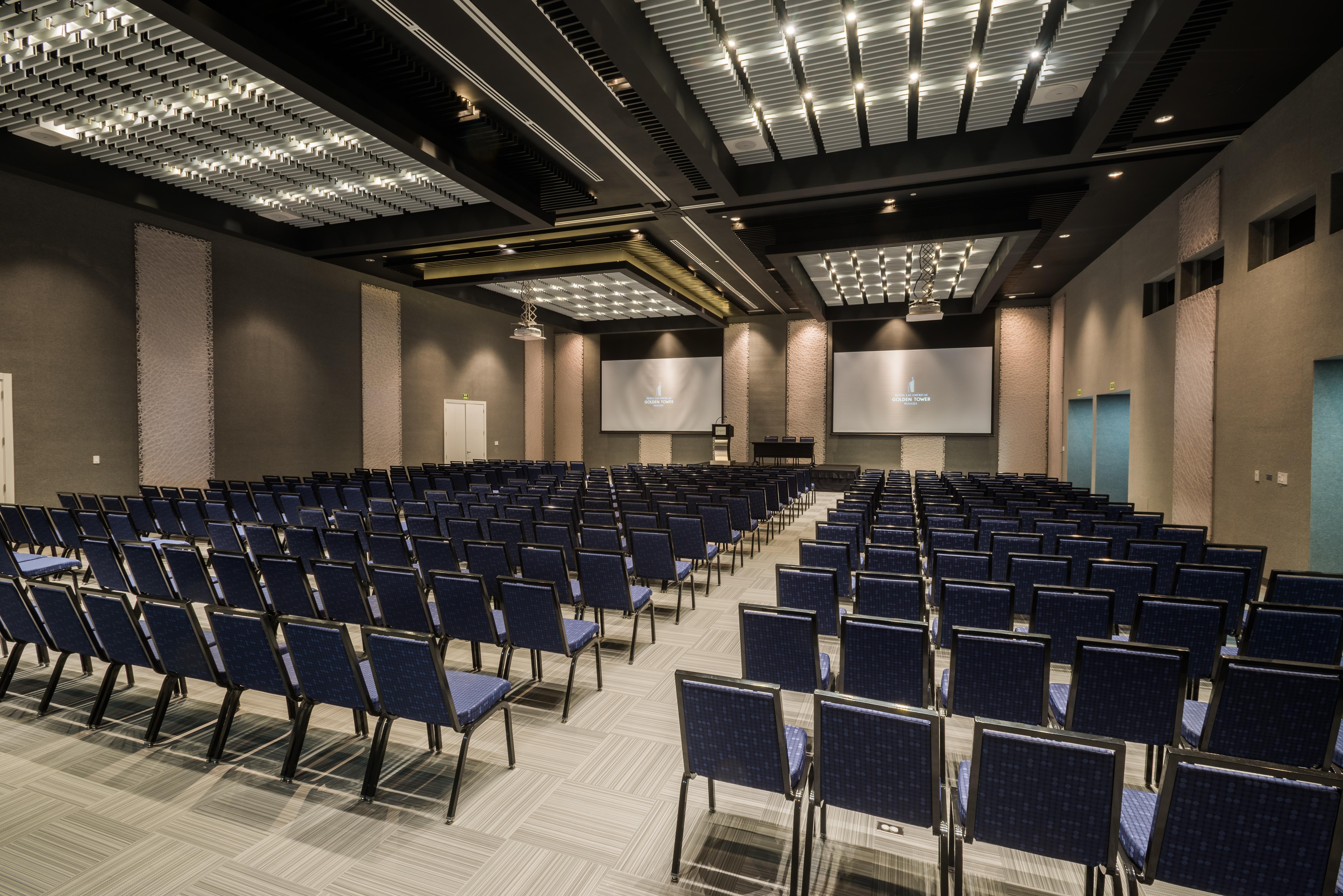 Hotel Las Americas Golden Tower Panama Экстерьер фото The Auditorium