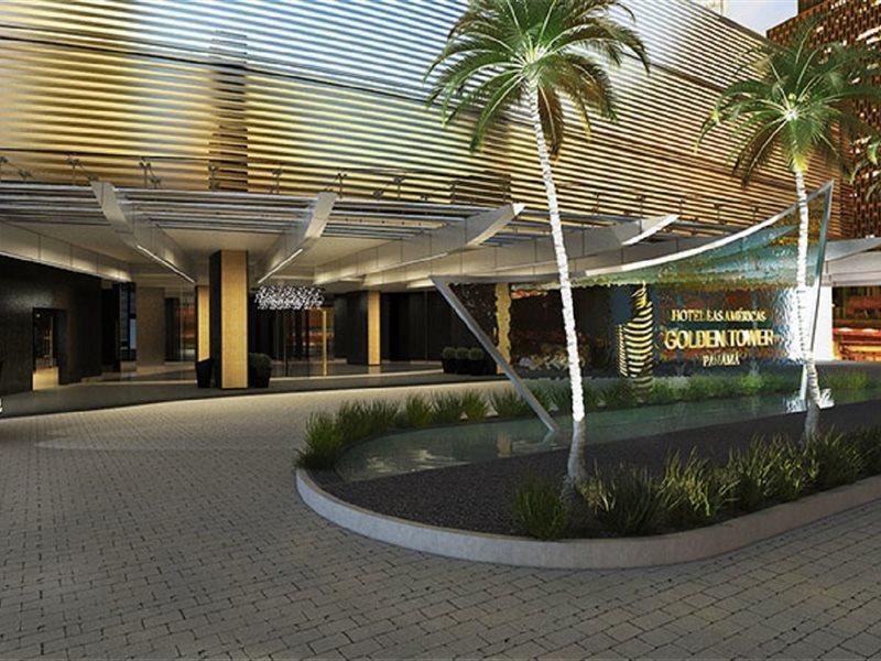 Hotel Las Americas Golden Tower Panama Экстерьер фото Golden Tower