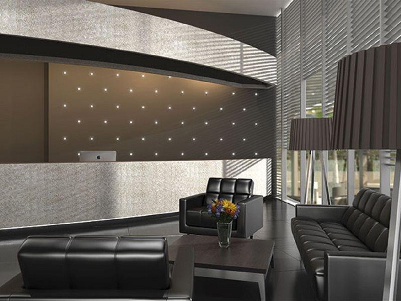 Hotel Las Americas Golden Tower Panama Экстерьер фото 3D rendering of a waiting room
