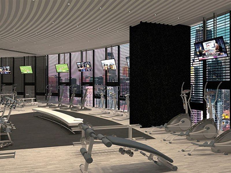 Hotel Las Americas Golden Tower Panama Экстерьер фото The gym at the 2012 London Olympics