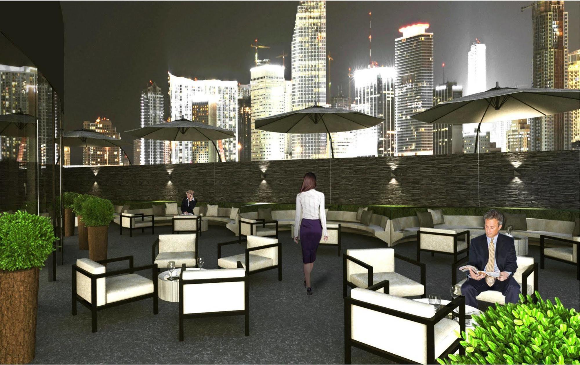 Hotel Las Americas Golden Tower Panama Экстерьер фото The Sky Bar