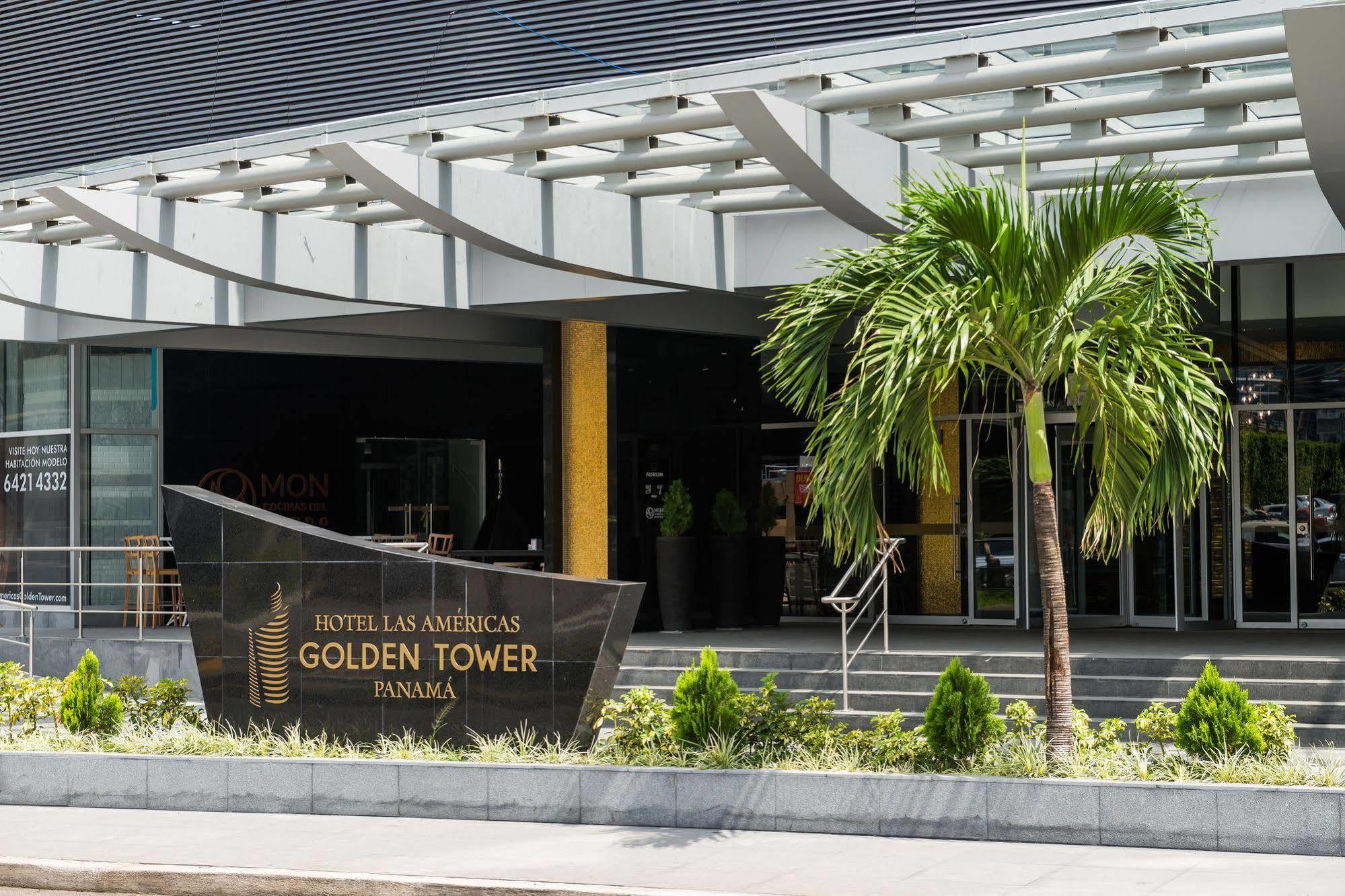 Hotel Las Americas Golden Tower Panama Экстерьер фото Golden Tower