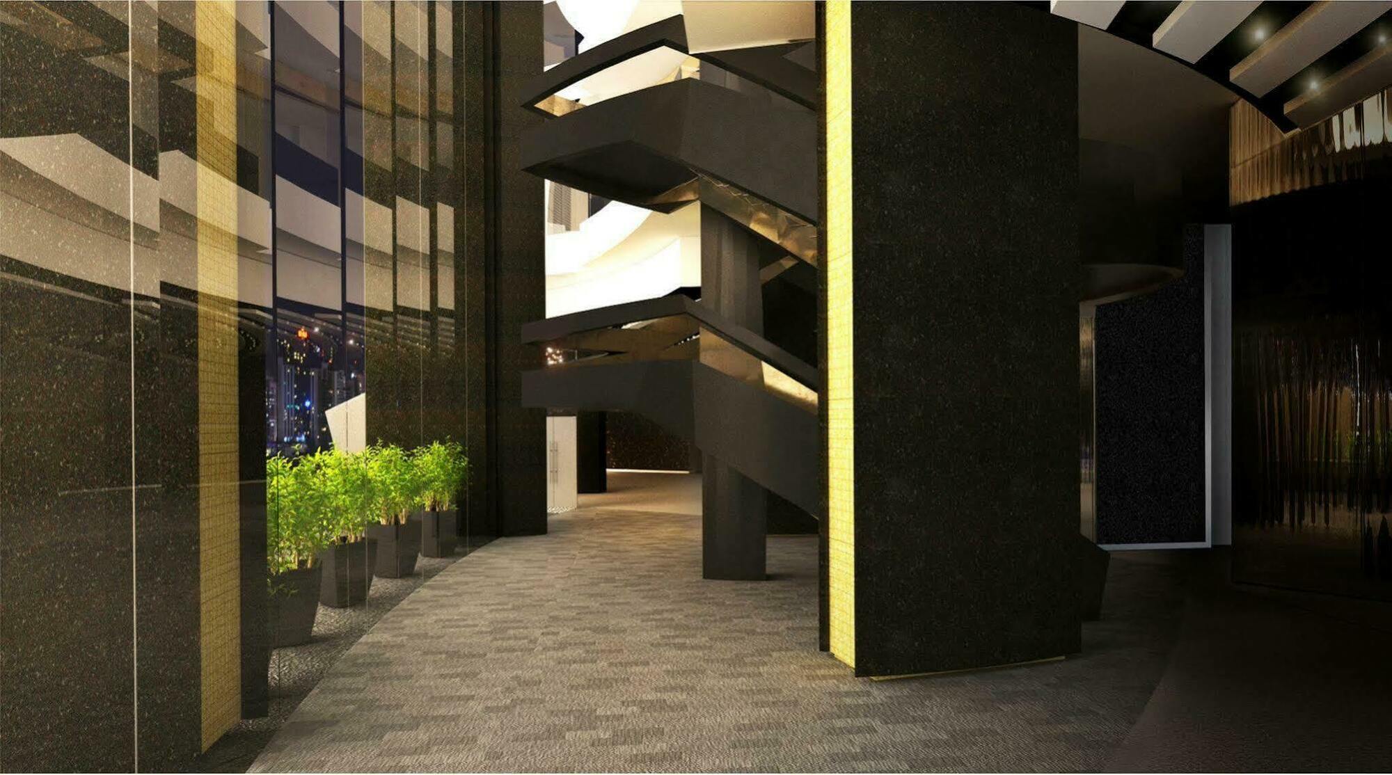 Hotel Las Americas Golden Tower Panama Экстерьер фото Interior of the hotel