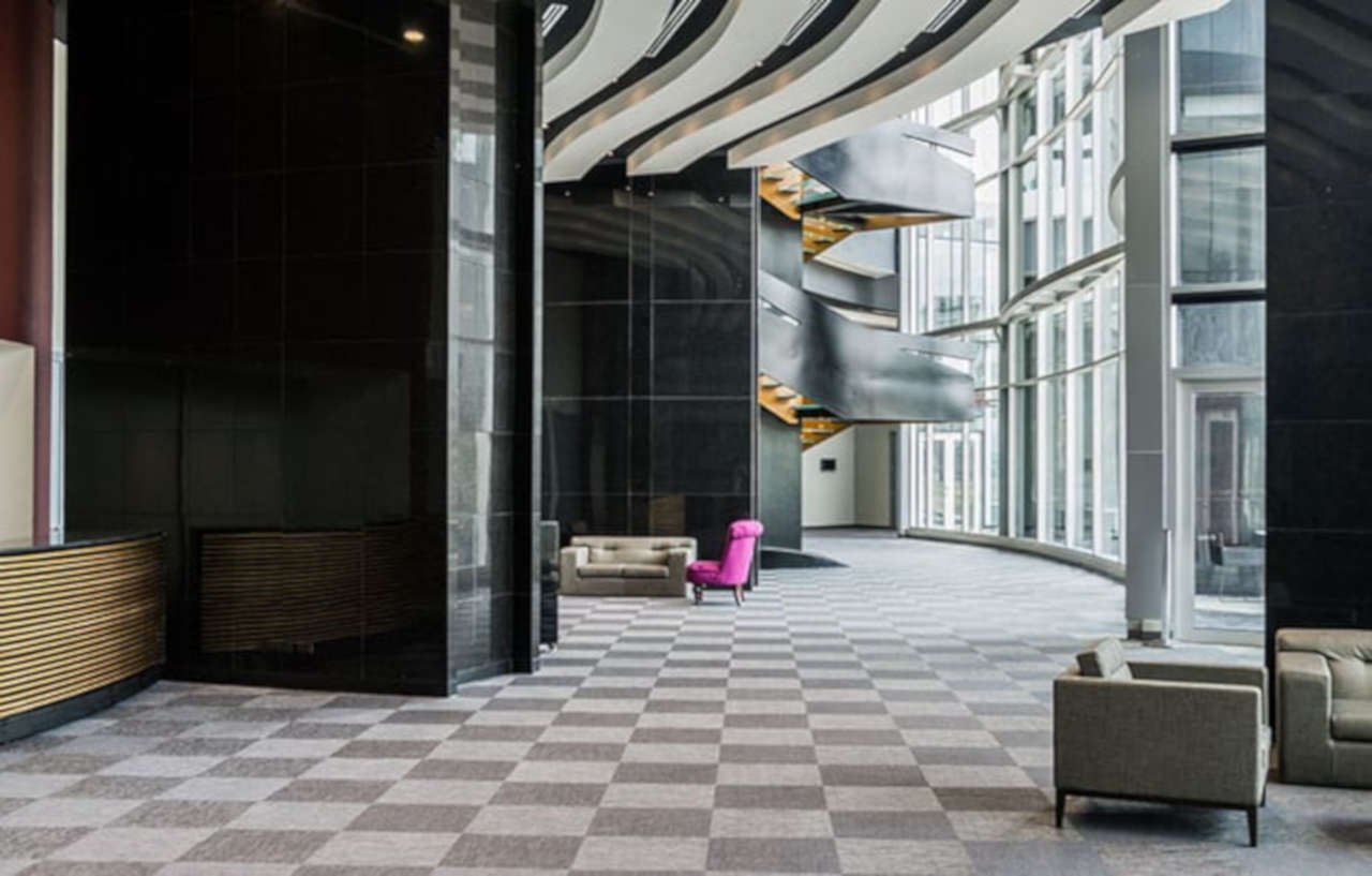 Hotel Las Americas Golden Tower Panama Экстерьер фото Interior of the building