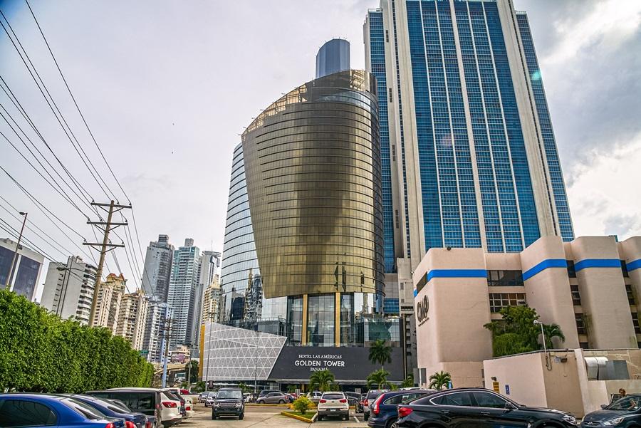 Hotel Las Americas Golden Tower Panama Экстерьер фото The Golden Tower